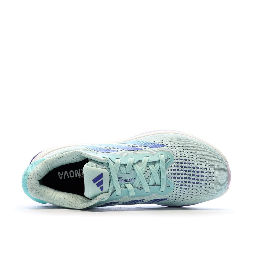 Chaussures de running Bleu/Violet Femme Adidas Supernova 4