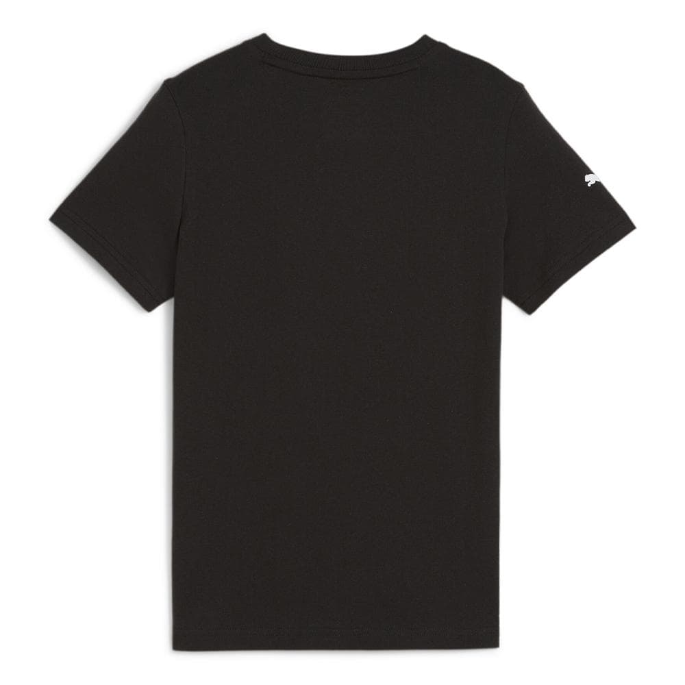 T-shirt Noir Garçon Puma Mapf1 2