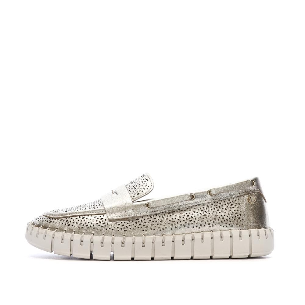 Chaussures de ville Dorées Femme Carmela Oro 1