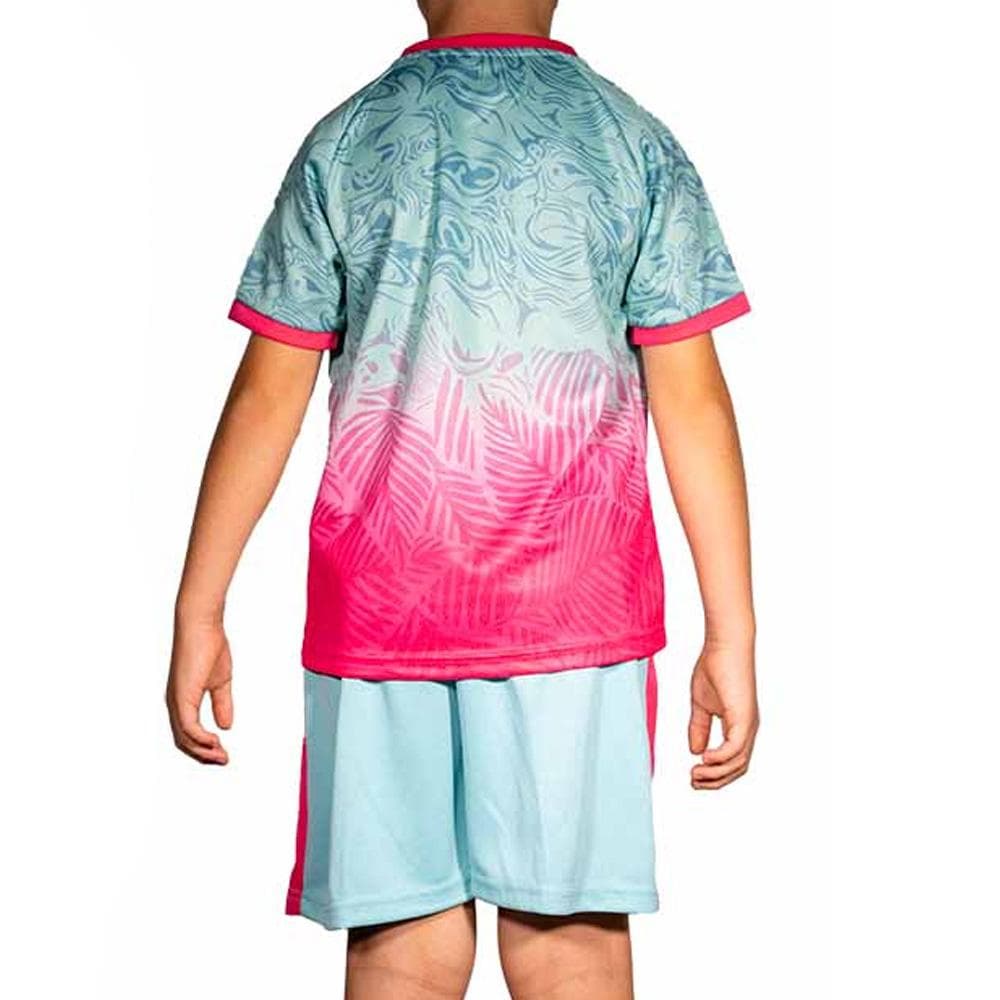 Ensemble Turquoise/Rose Enfant Sport Zone Miami 2