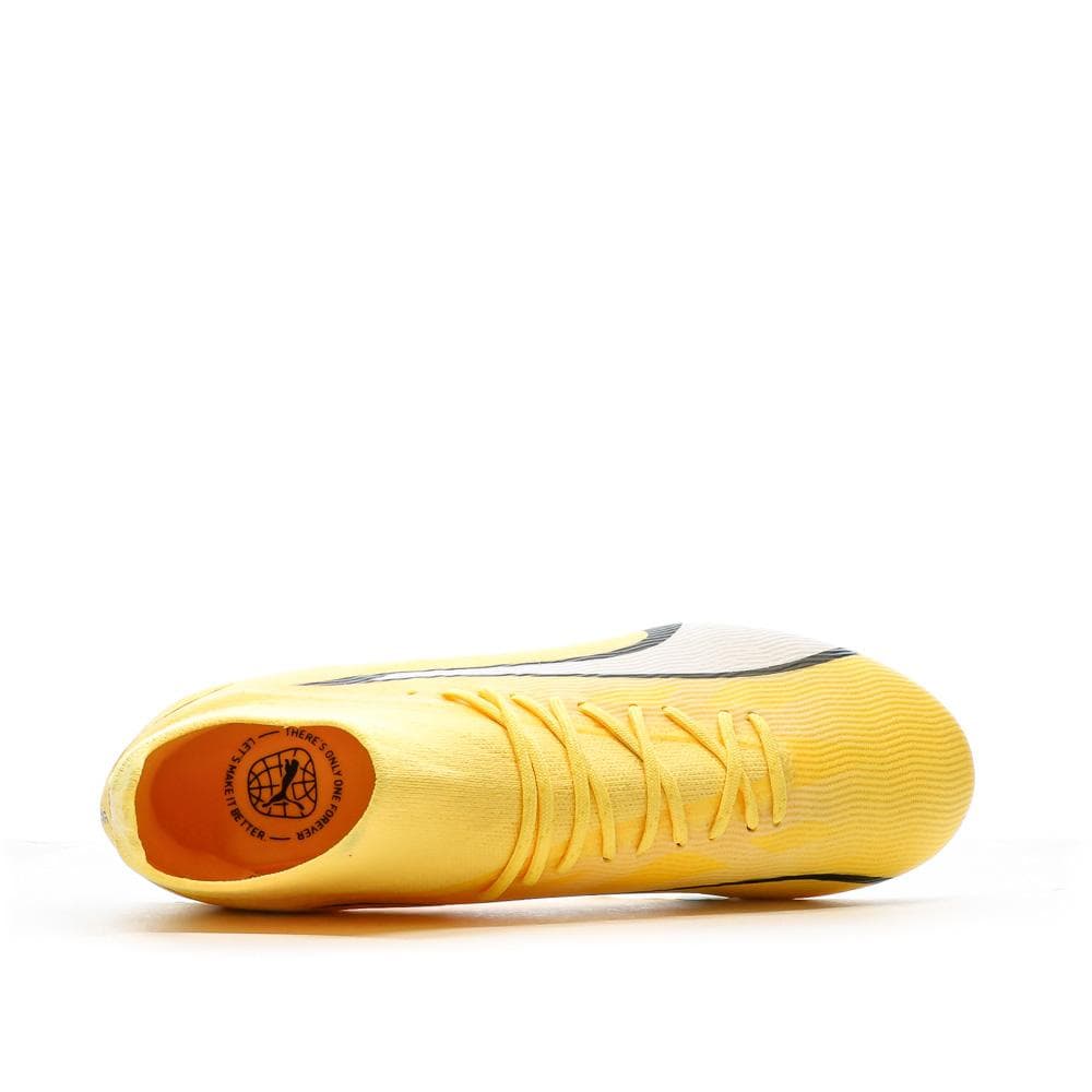Chaussures de Football Jaune/Blanc/Noir Homme Puma 107422 4