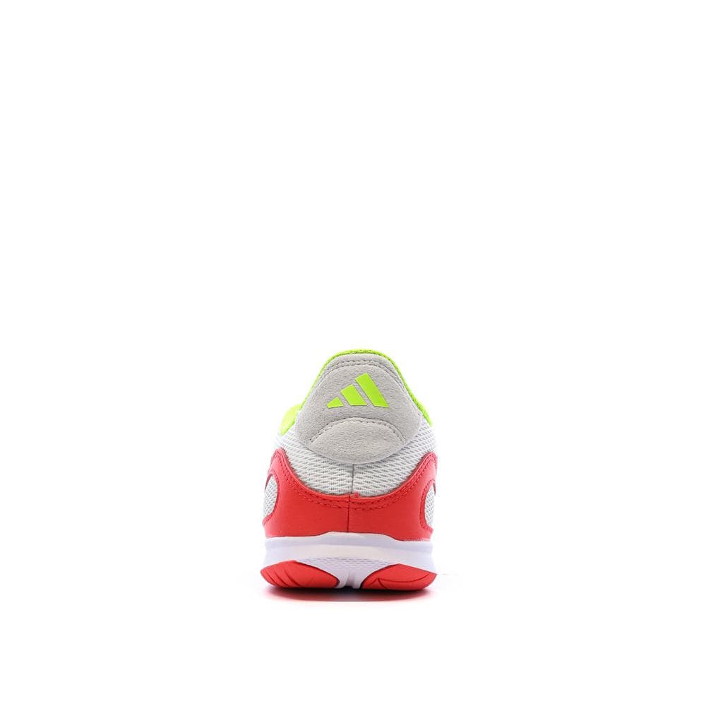 Chaussures de Futsal Blanc/Rouge Homme Adidas Super Sala III 3
