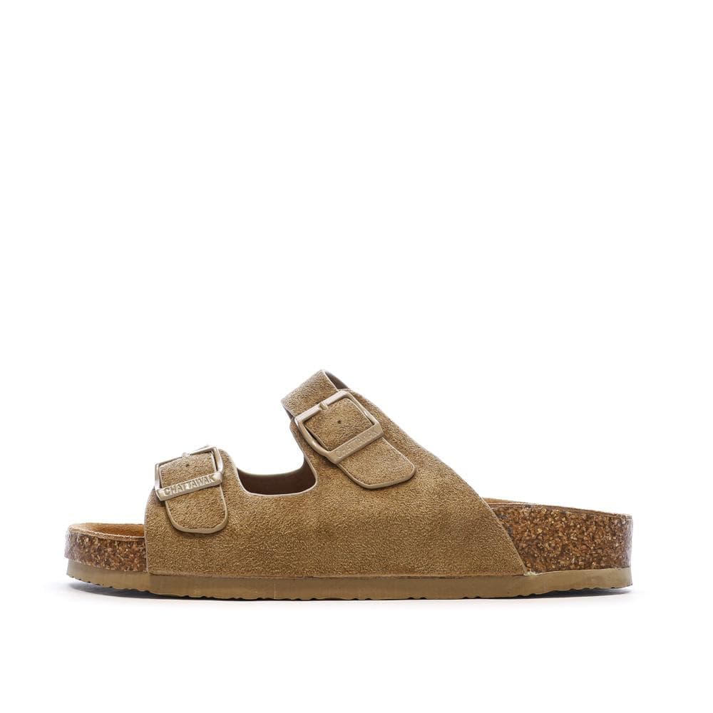 Sandales Beige Femme Chattawak Orphée 1