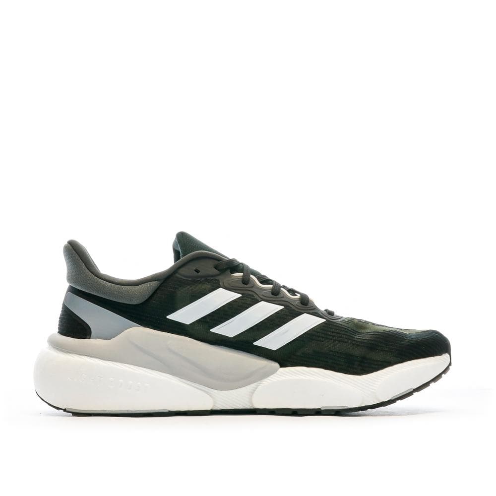 Chaussures de Running Blanches/Noir Homme Adidas Solarboost 5 2