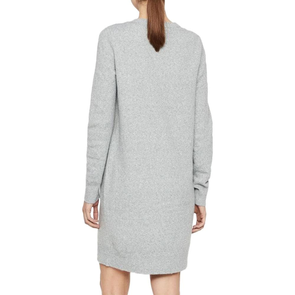 Robe Grise Clair Femme Vero Moda 10215523 2