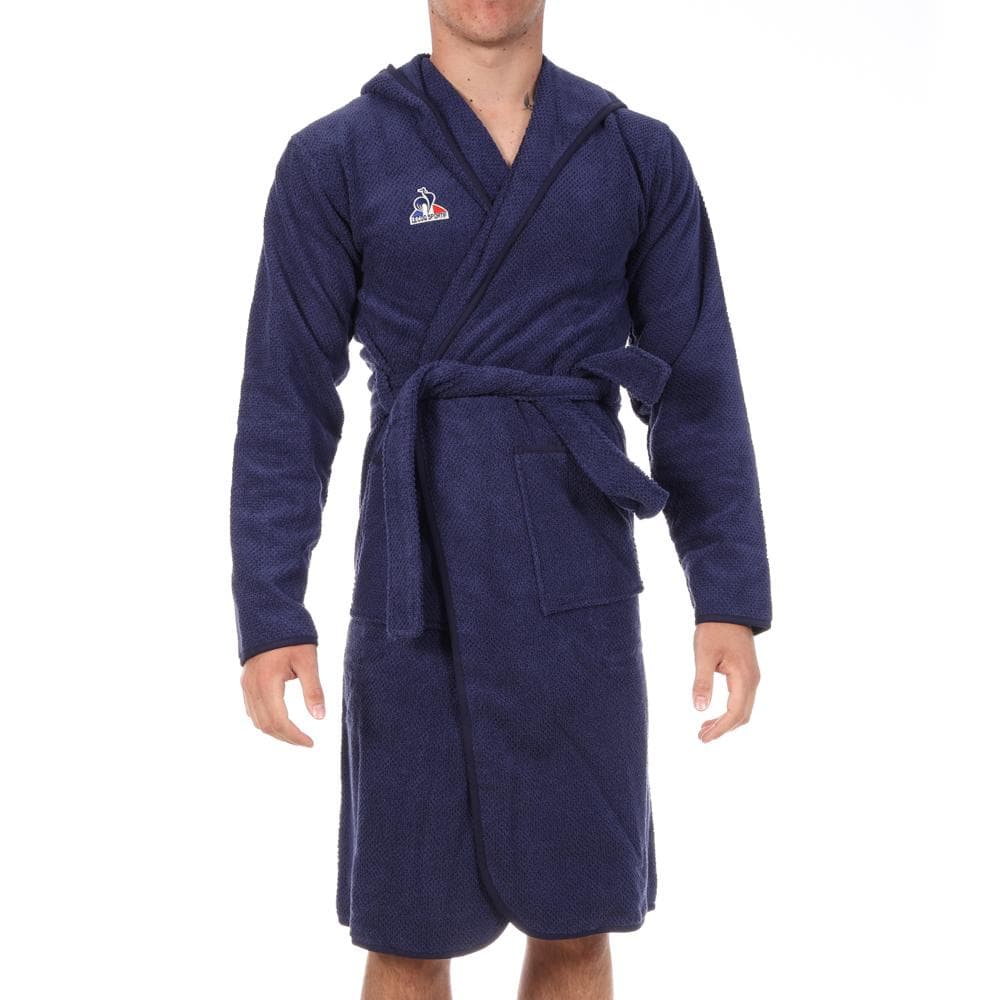 Peignoir Marine Homme Le Coq Sportif Peignoir N°1 M Insignia 1