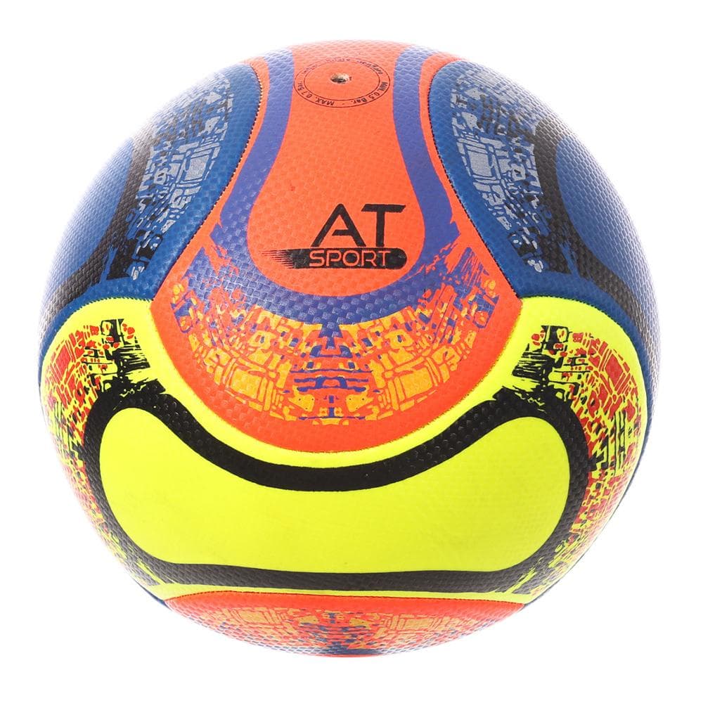 Ballon de Foot Multicolore Plage 1