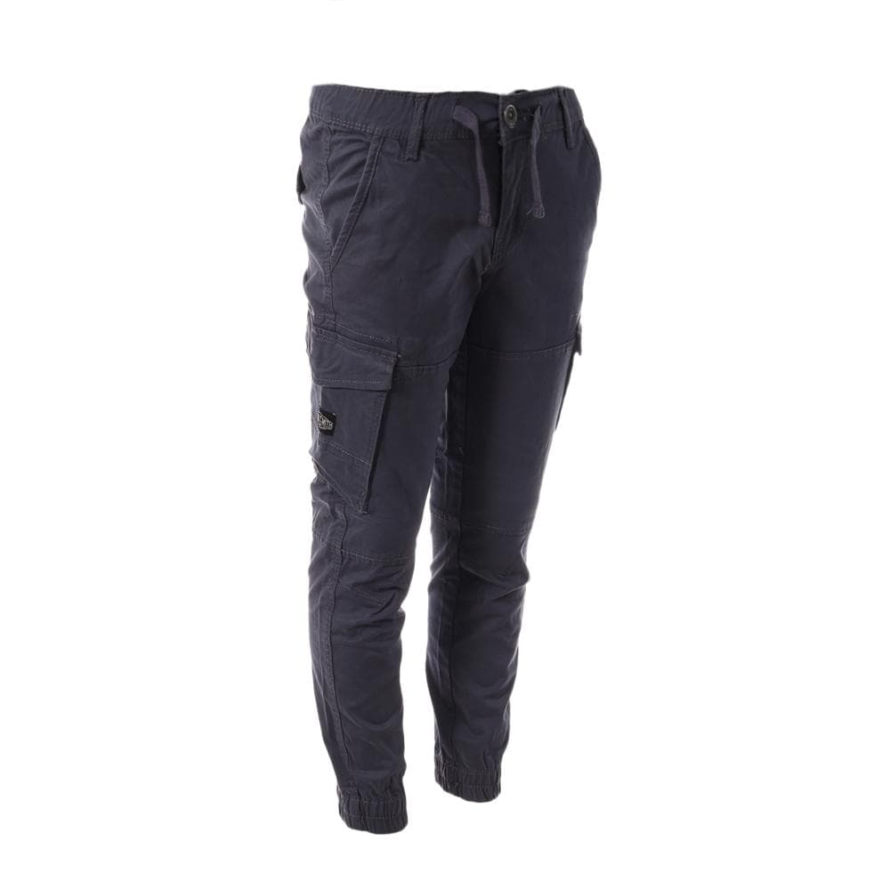 Pantalon Gris Foncé Garçon Teddy Smith Murray 1