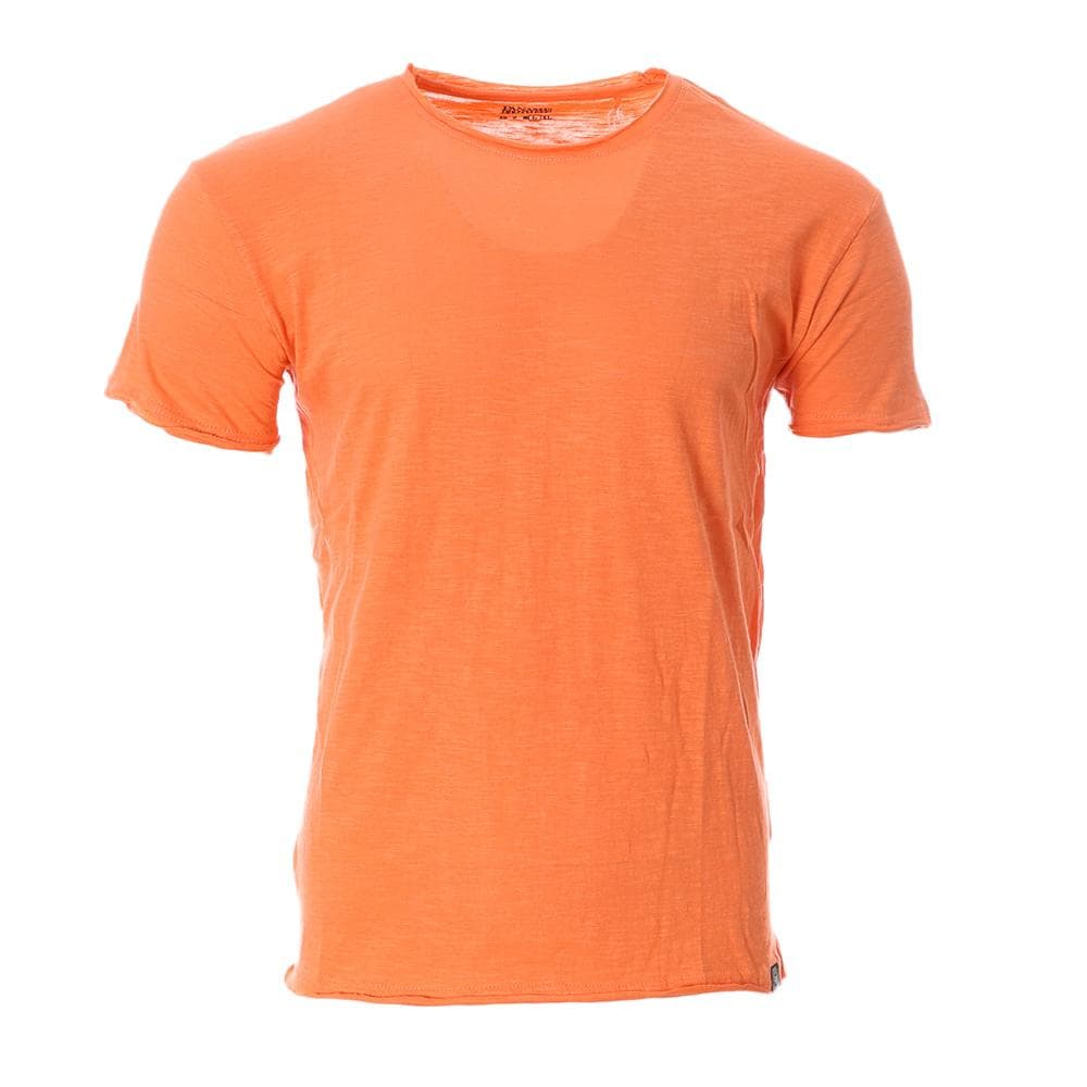 T-shirt Orange Homme Paname Brothers TED 2