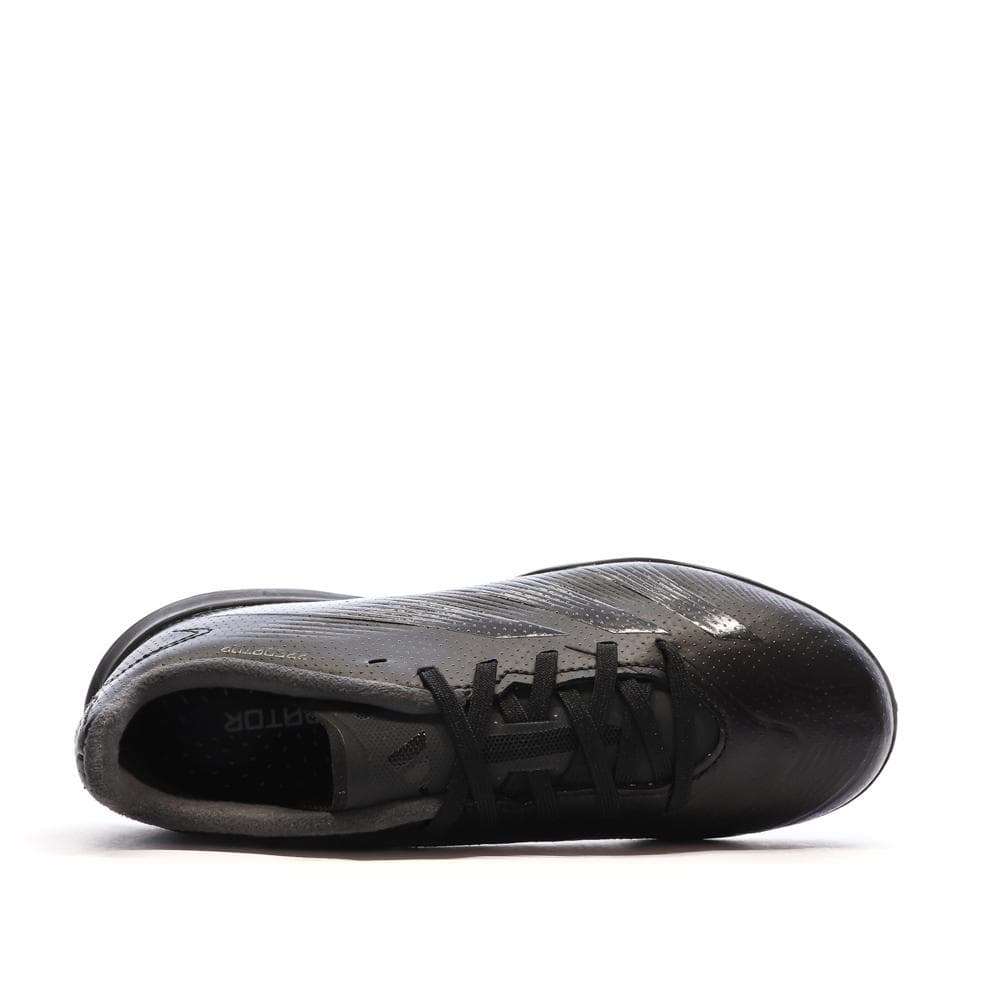 Chaussures de Football Noires Garçon Adidas Predator League 4