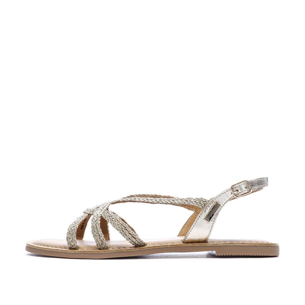 Sandales Dorées Femme Les Tropéziennes Chomy 1