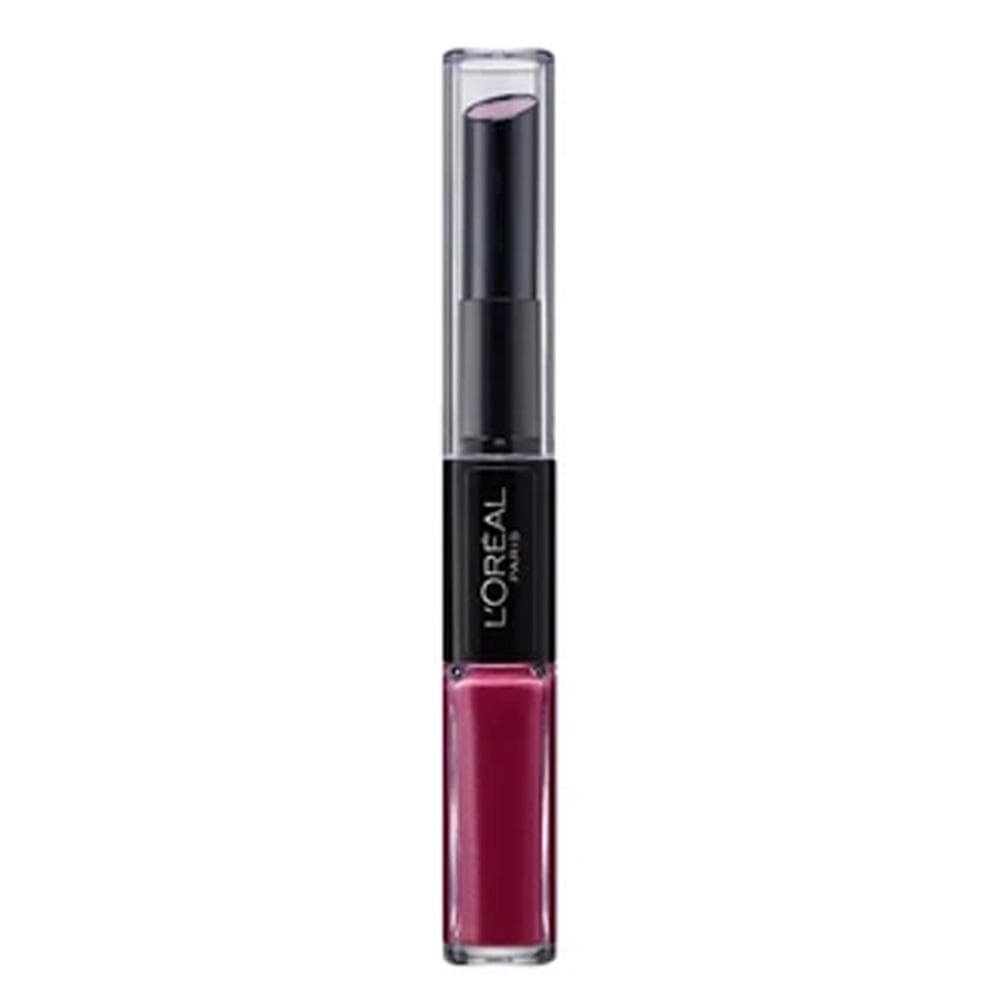 Rouge à Lèvres Double Embout L'Oréal Paris 214 Raspberry For Life 1