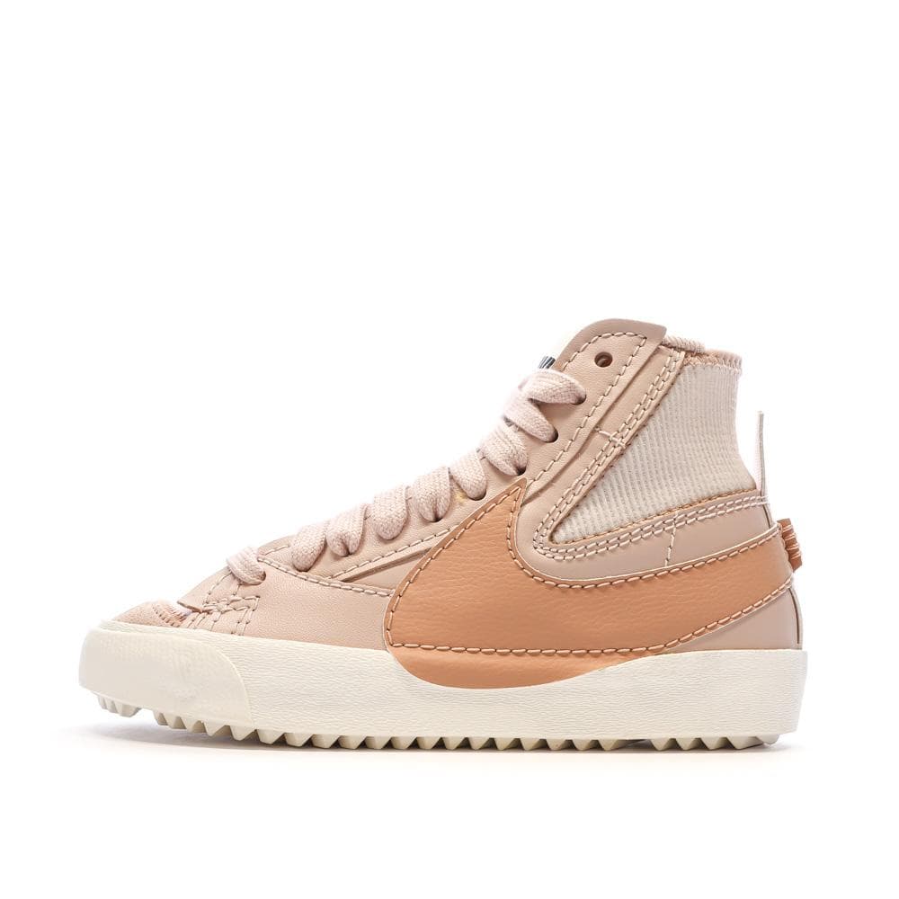Baskets Roses Femme Nike Blazer Mid '77 Jumbo 1