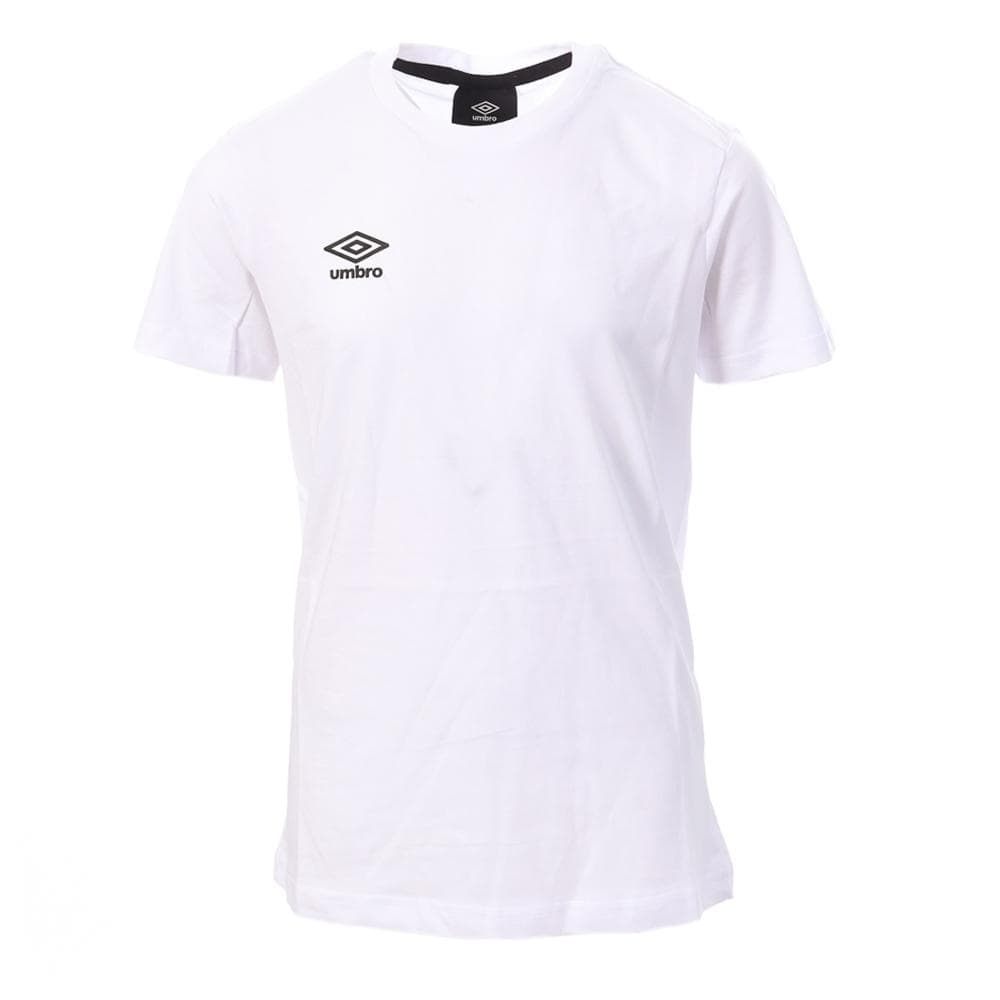 T-shirt Blanc Garçon Umbro Cot 1