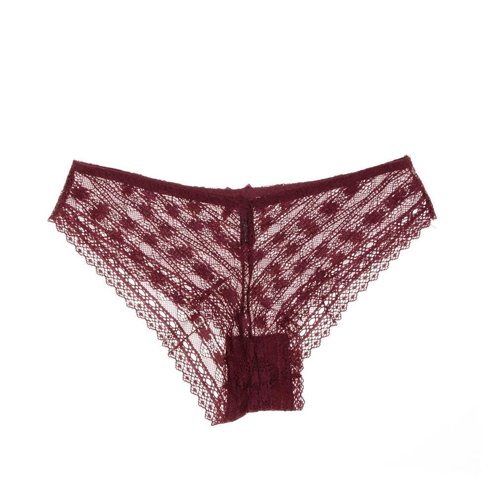 Culotte Bordeaux Femme Les Petites Bombes LOUNA 2