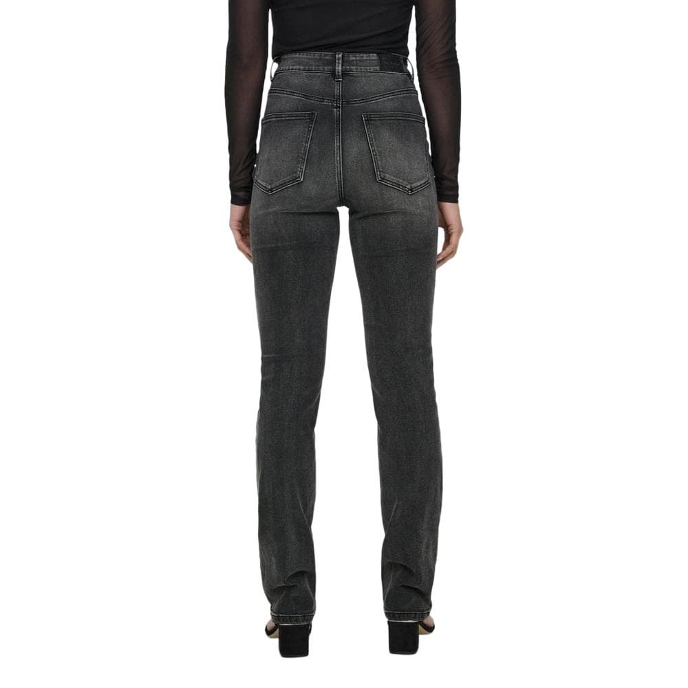 Jean Slim Gris Foncé Femme Only Willow 2