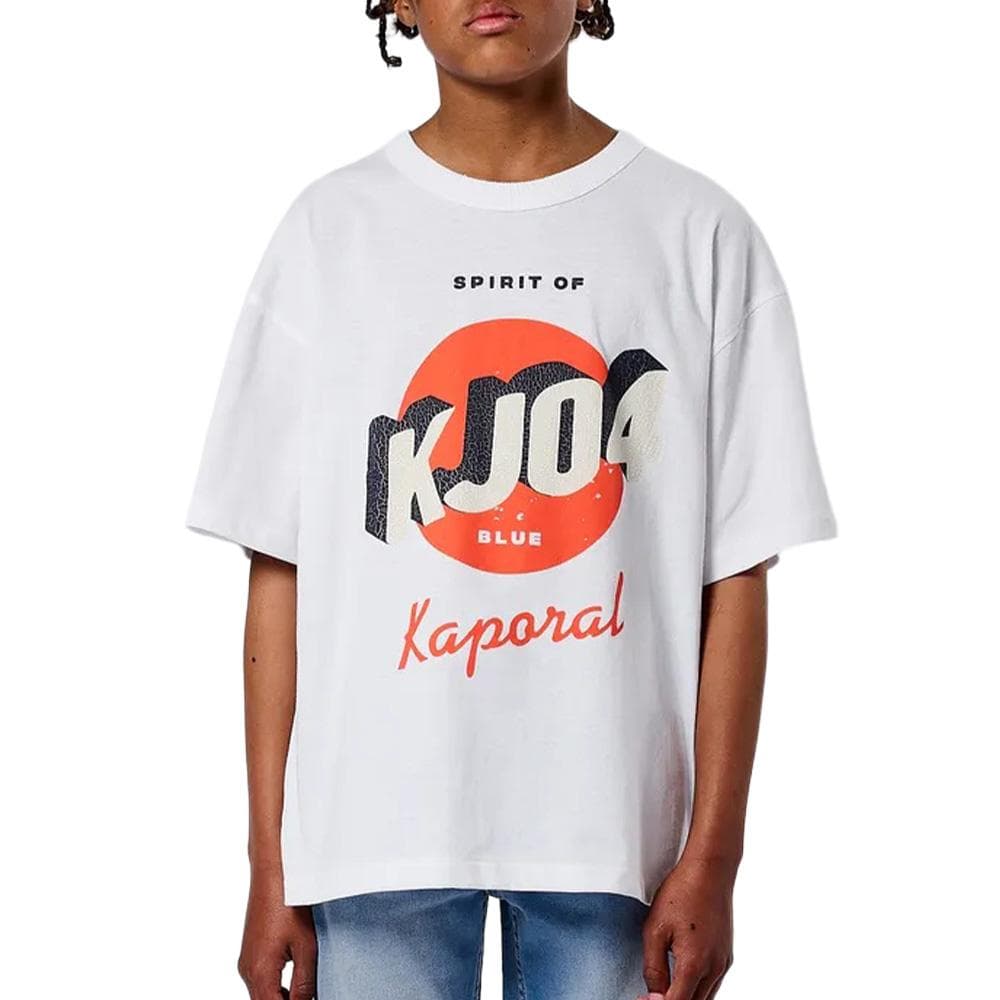T-Shirt Blanc Garçon Kaporal OBAX 1