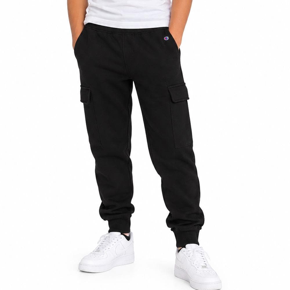 Pantalon Cargo Noir Garçon Champion C834KB875 1