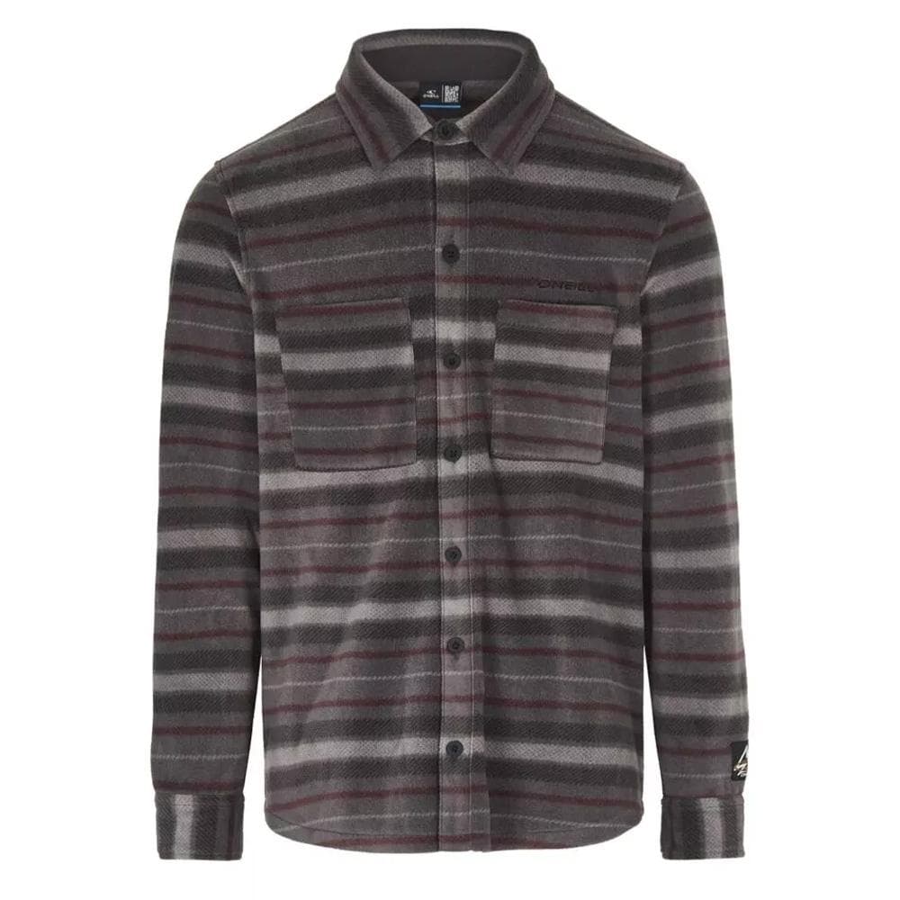 Chemise Grises/Bordeaux Homme O'Neill Superfleece 1