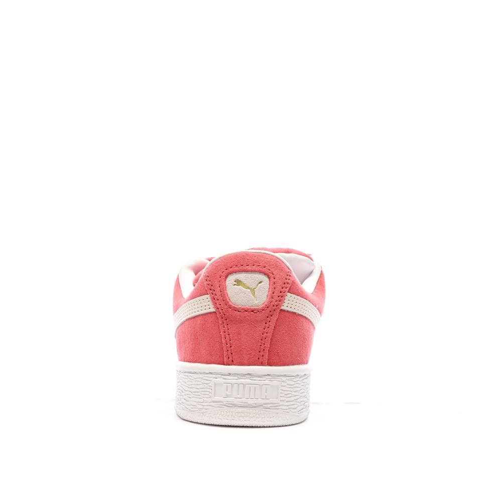 Baskets Rose Femme Puma Suede XL 3
