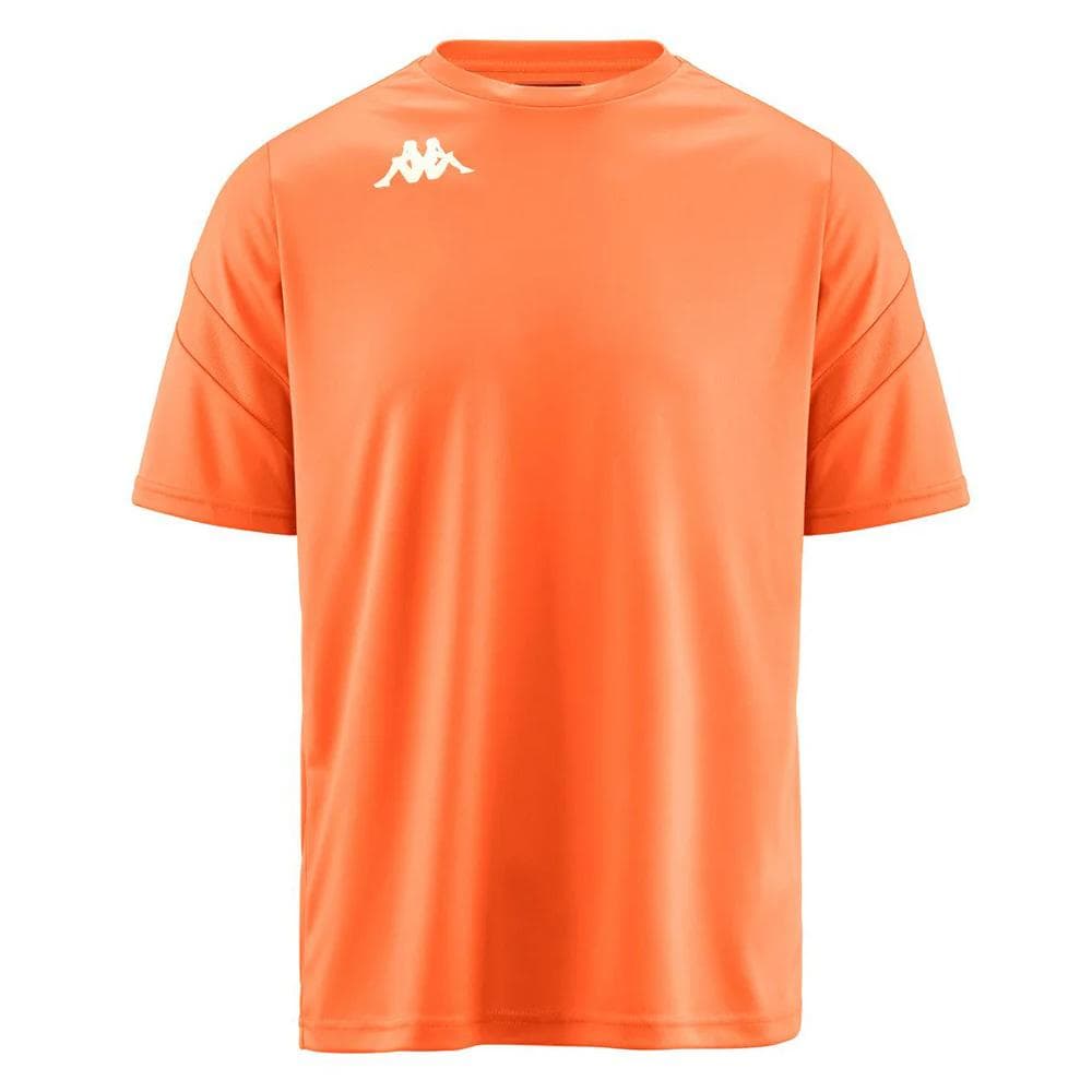 Maillot de Sport Orange Homme Kappa Dovo 1