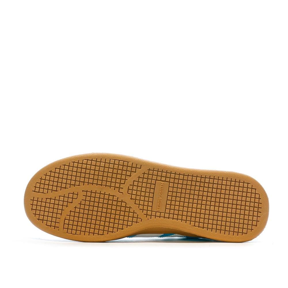 Baskets Turquoise Femme Teddy Smith 78812 5