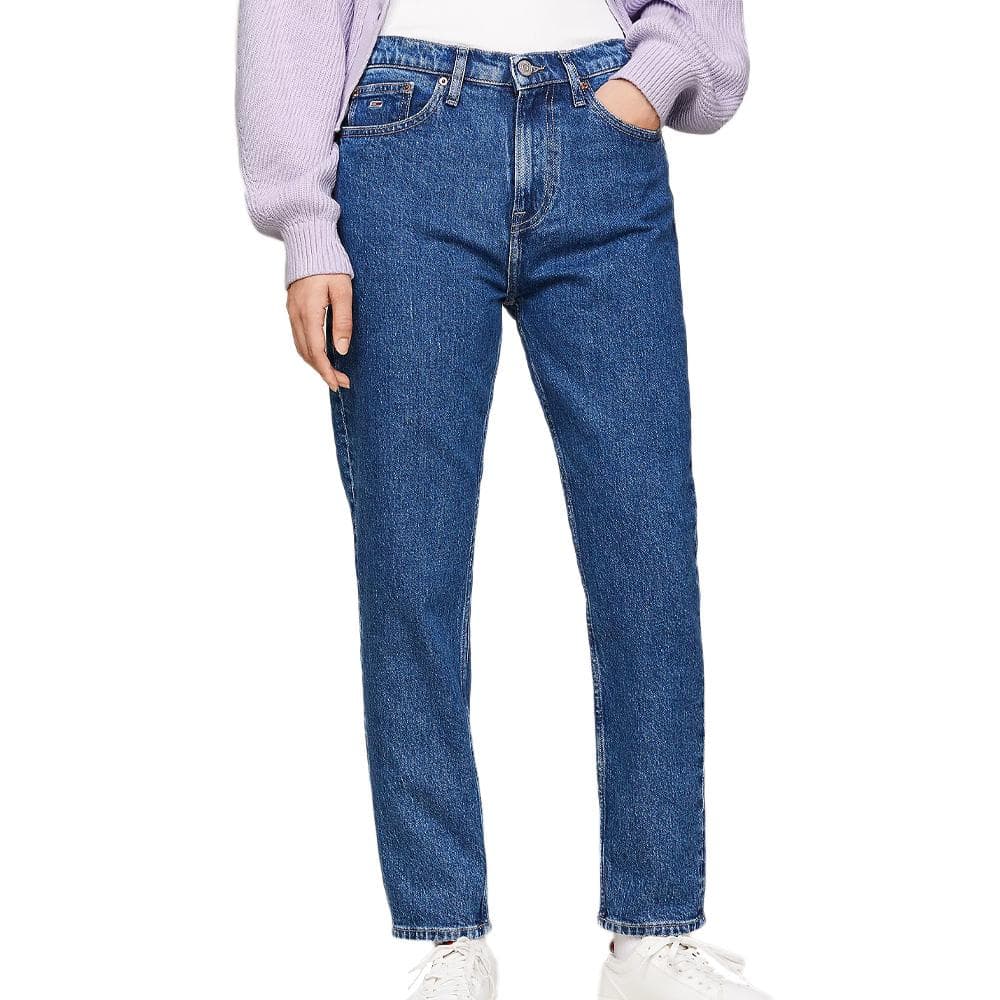 Jean Droit Bleu Brut Femme Tommy Hilfiger Izzie 1