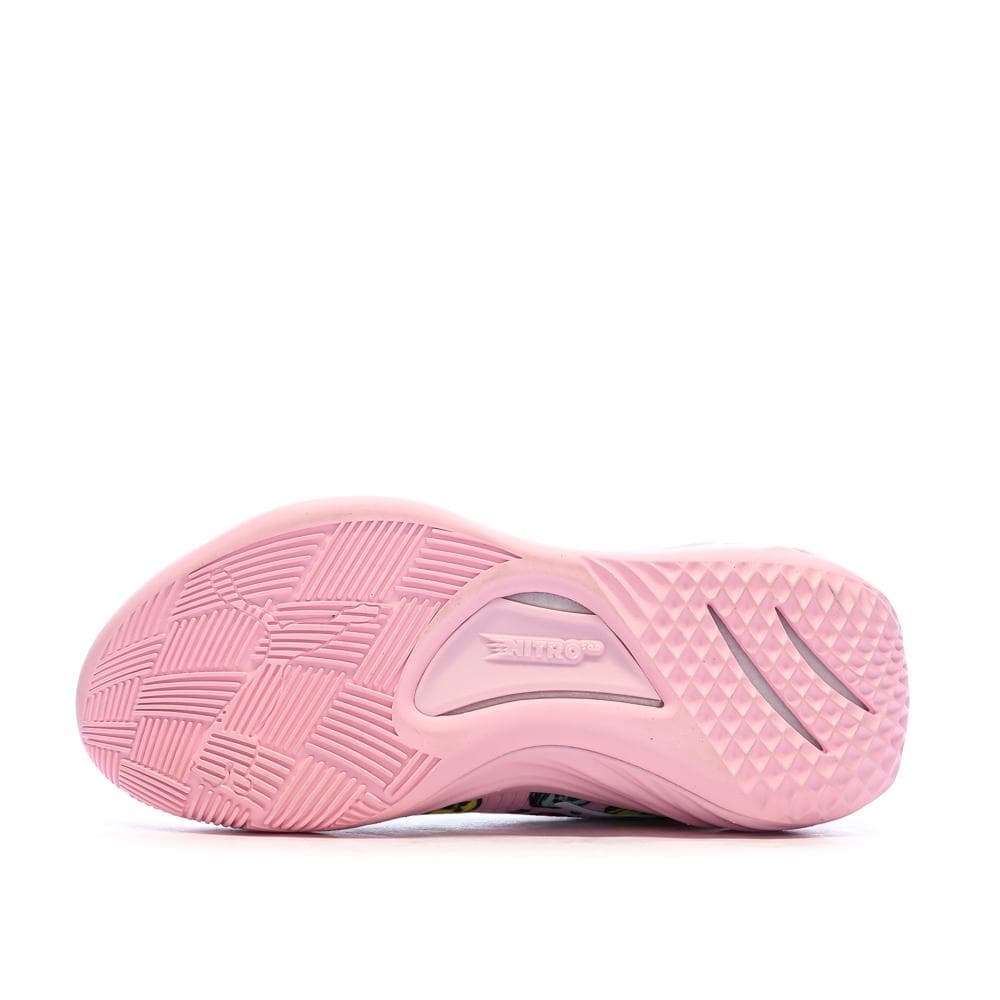 Chaussures de Basketball Rose Homme Puma Paris Games 5