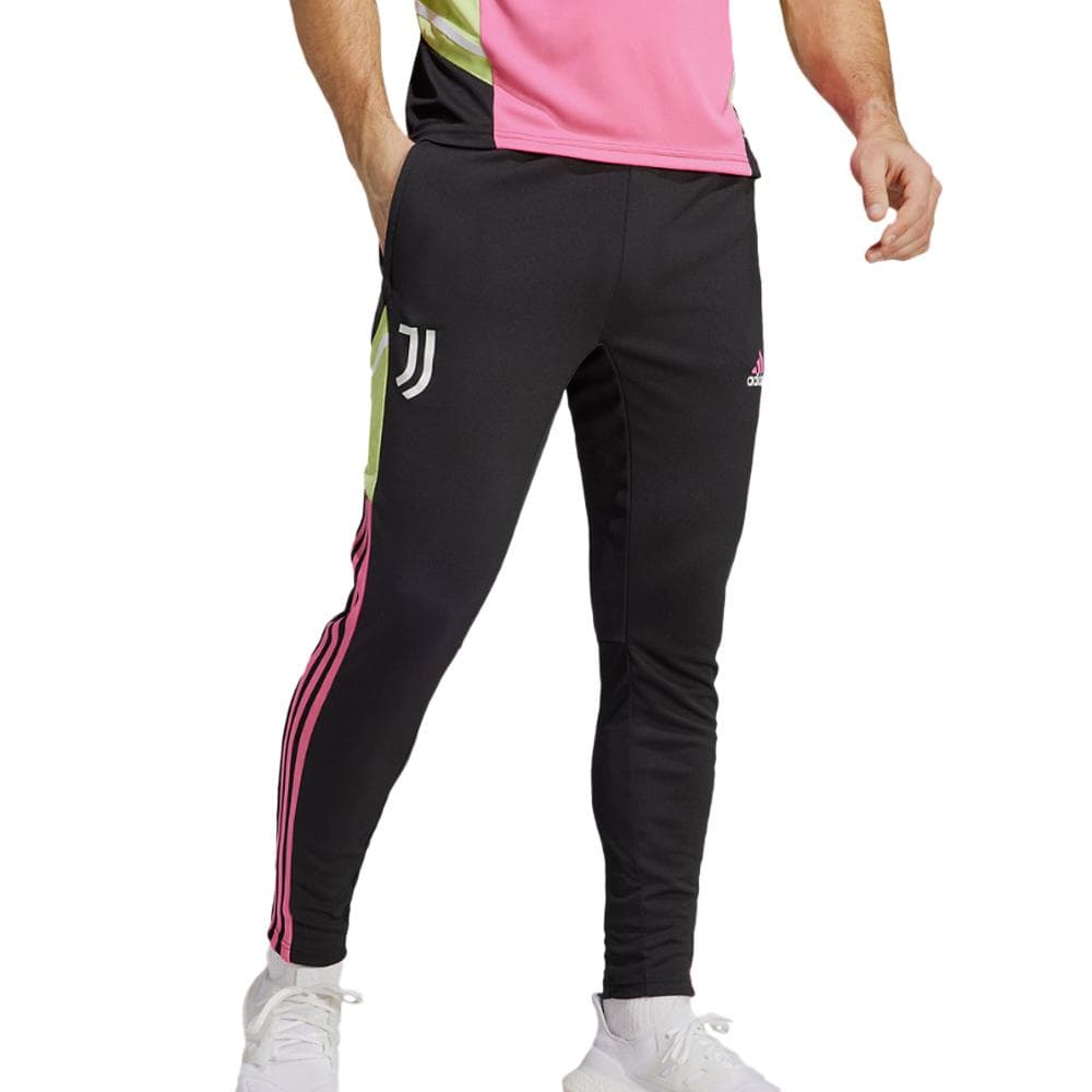 Juventus Pantalon de football Noir Garçon Adidas 22/23 1
