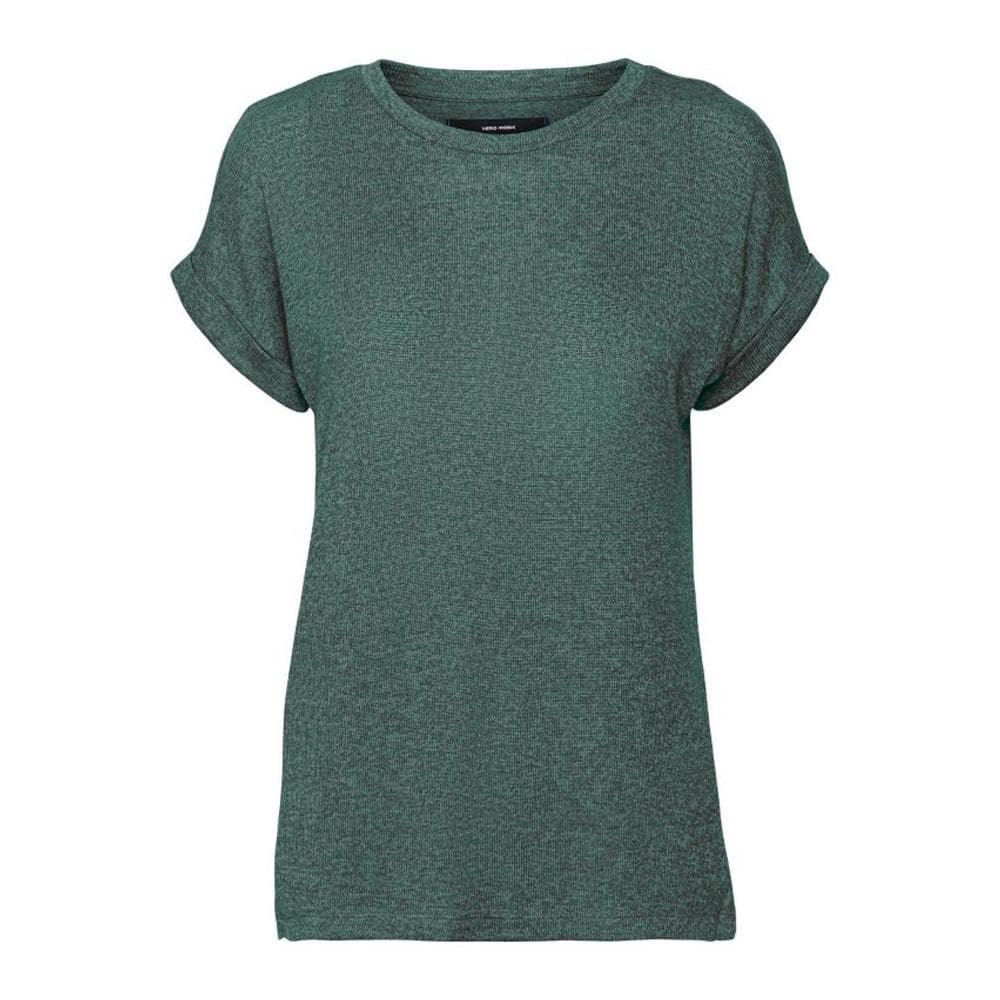 T-Shirt Vert Foncé Femme Vero Moda Brianna 1