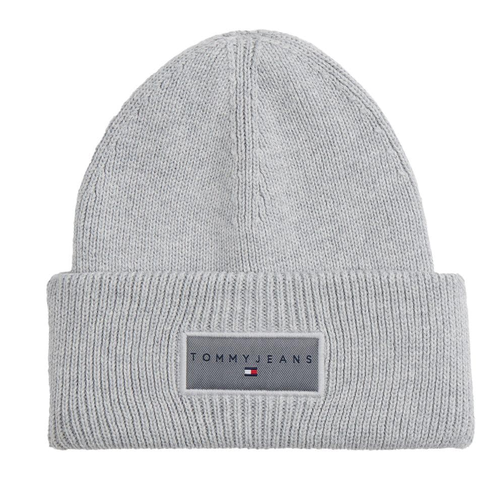 Bonnet Gris Homme Tommy Hilfiger Linear Beanie 1
