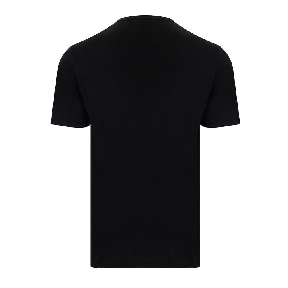 T-shirt Noir Homme Diesel RPATI 2