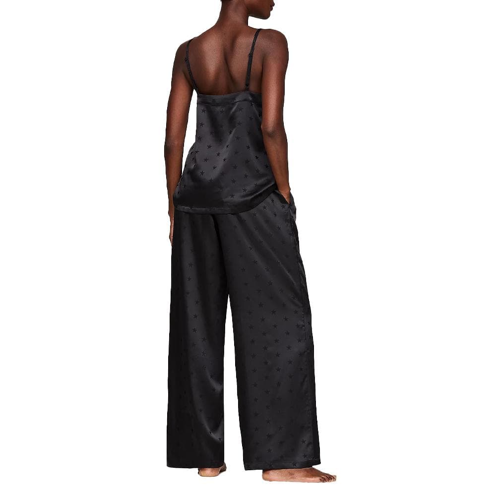 Pyjama Noir Femme Tommy Hilfiger Cami 2