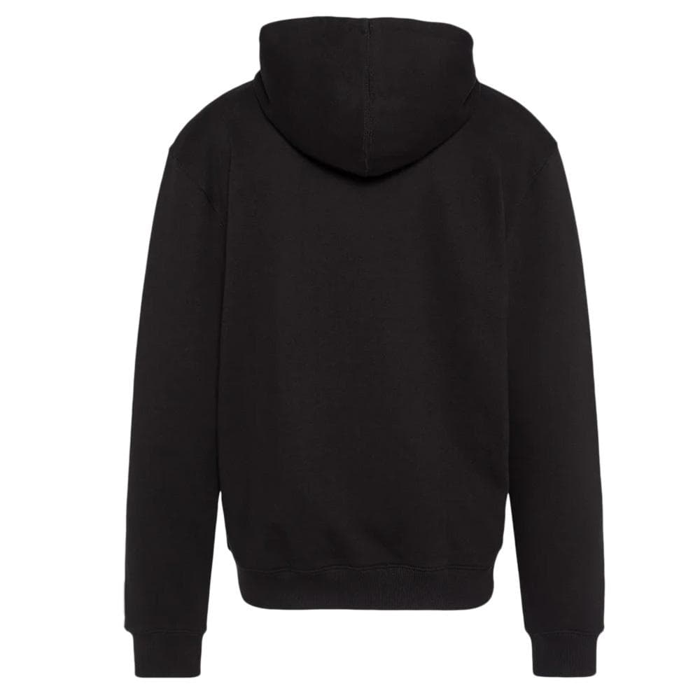 Sweat à Capuche Noir Homme Schott Sidney 2