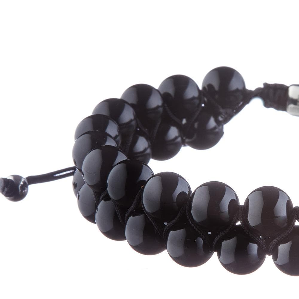 Bracelet Noir Homme Geographical Norway 315074 3