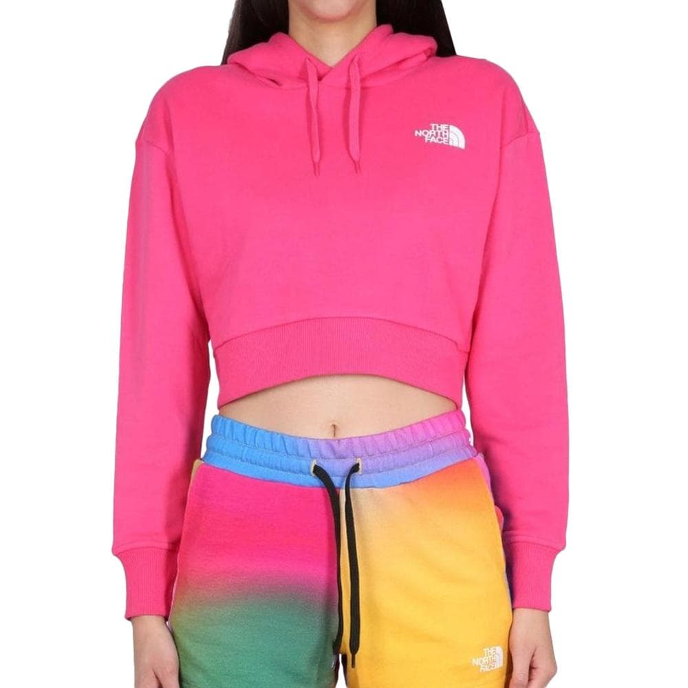 Sweat à capuche Rose Femme The North Face Trend Crop 1