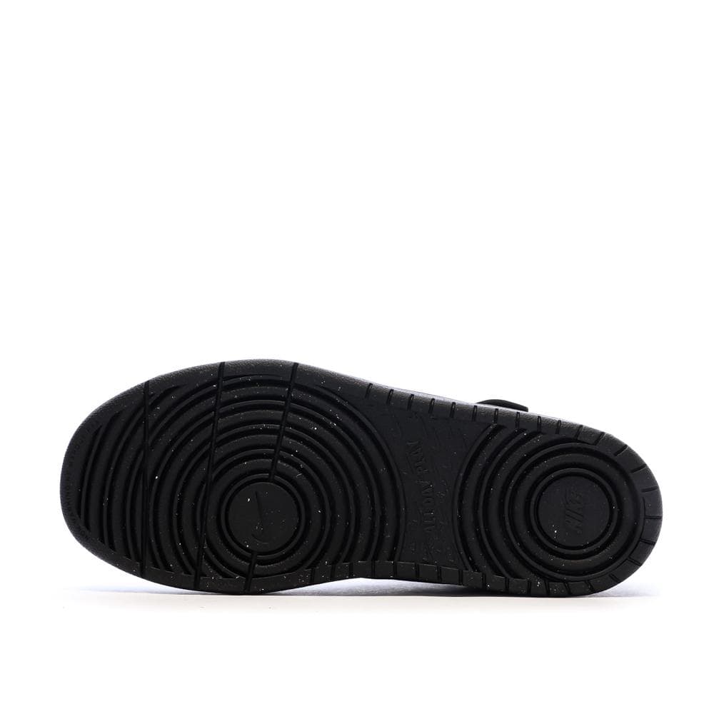 Baskets Noires Garçon Nike Court Borough Low Recraft 5