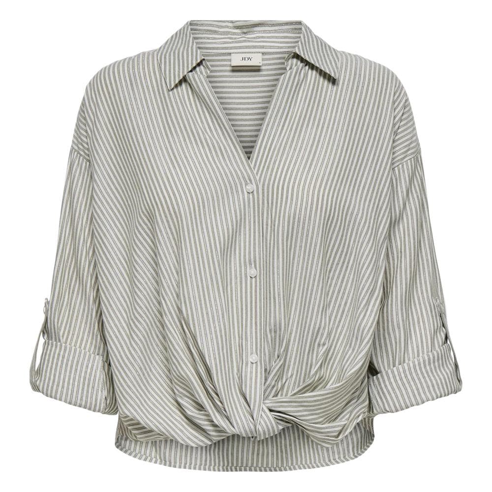 Chemise à Rayures Vert/Blanc Femme JDY Selma 1
