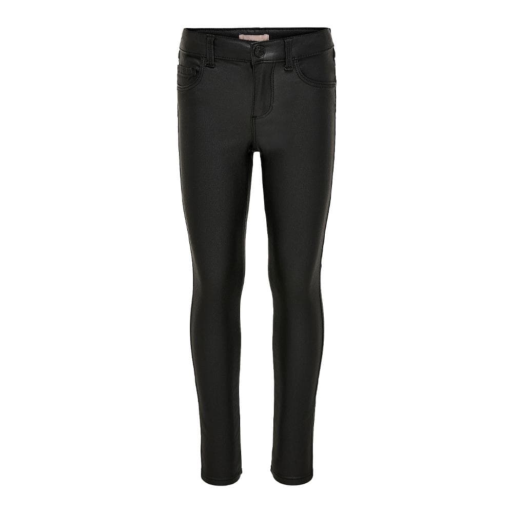 Jean Skinny Noir Fille Coated Pim 15210750 1