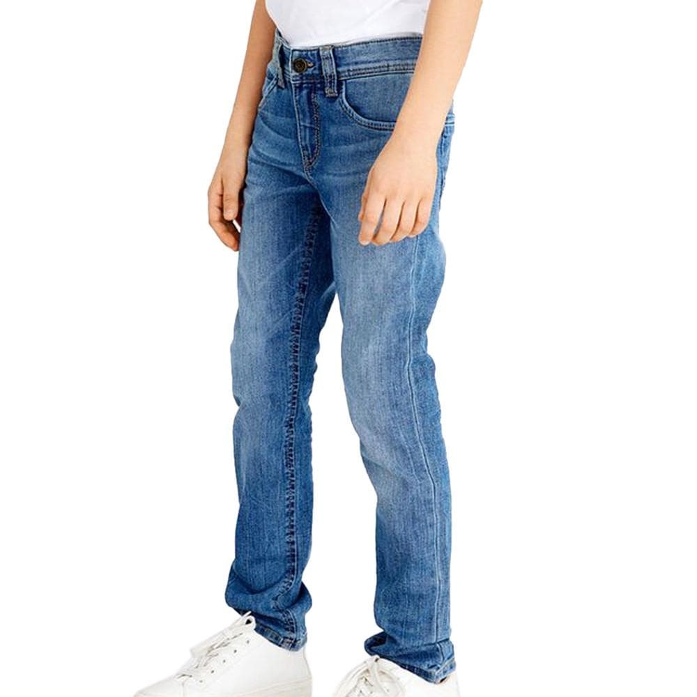 Jean Slim Bleu Garçon Name It Theo 1
