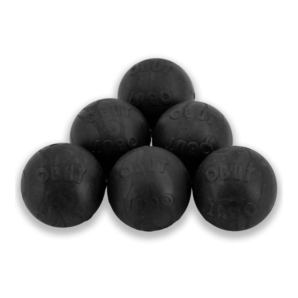 Lot De 6 Buts Noirs OBUT Ramassables par aimant 1