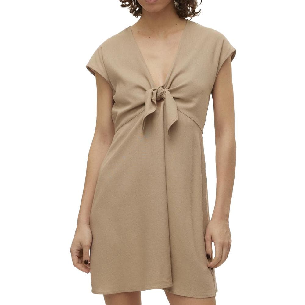 Robe Beige Femme Vero Moda Mymilo 1