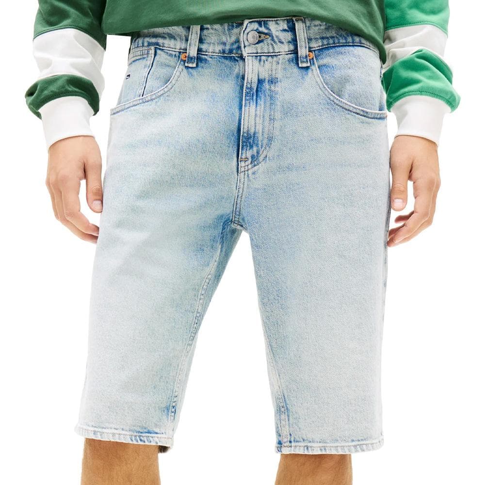 Short en Jean Bleu Homme Tommy Hilfiger Ronnie 26 1