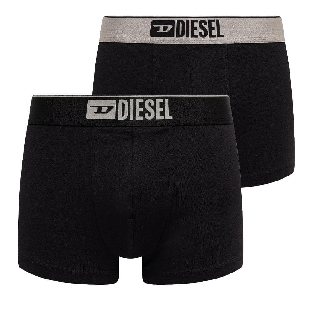 x2 Boxers Noir/Gris Homme Diesel Damien 1