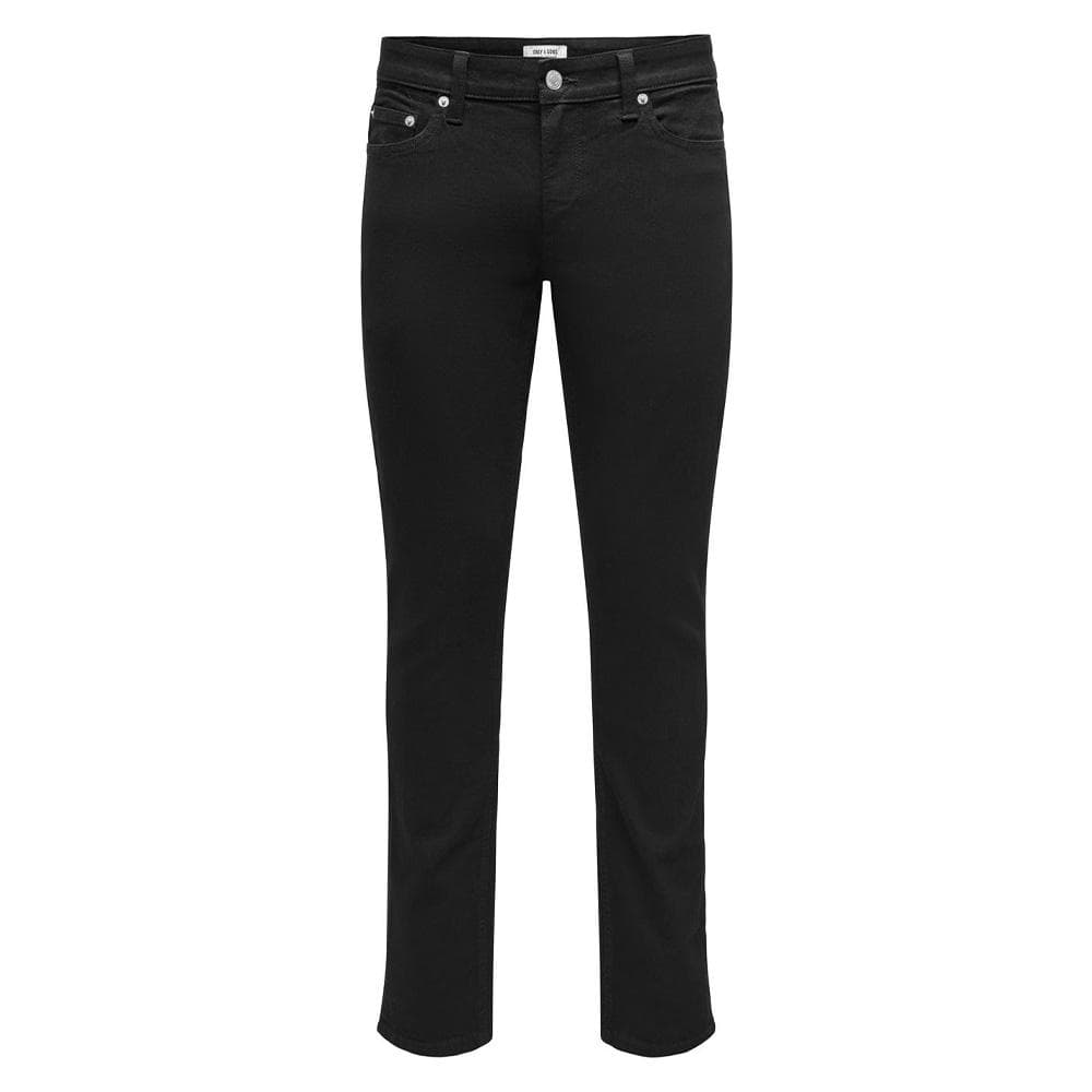Jean Slim Noir Homme Only & Sons Loom LMD 3
