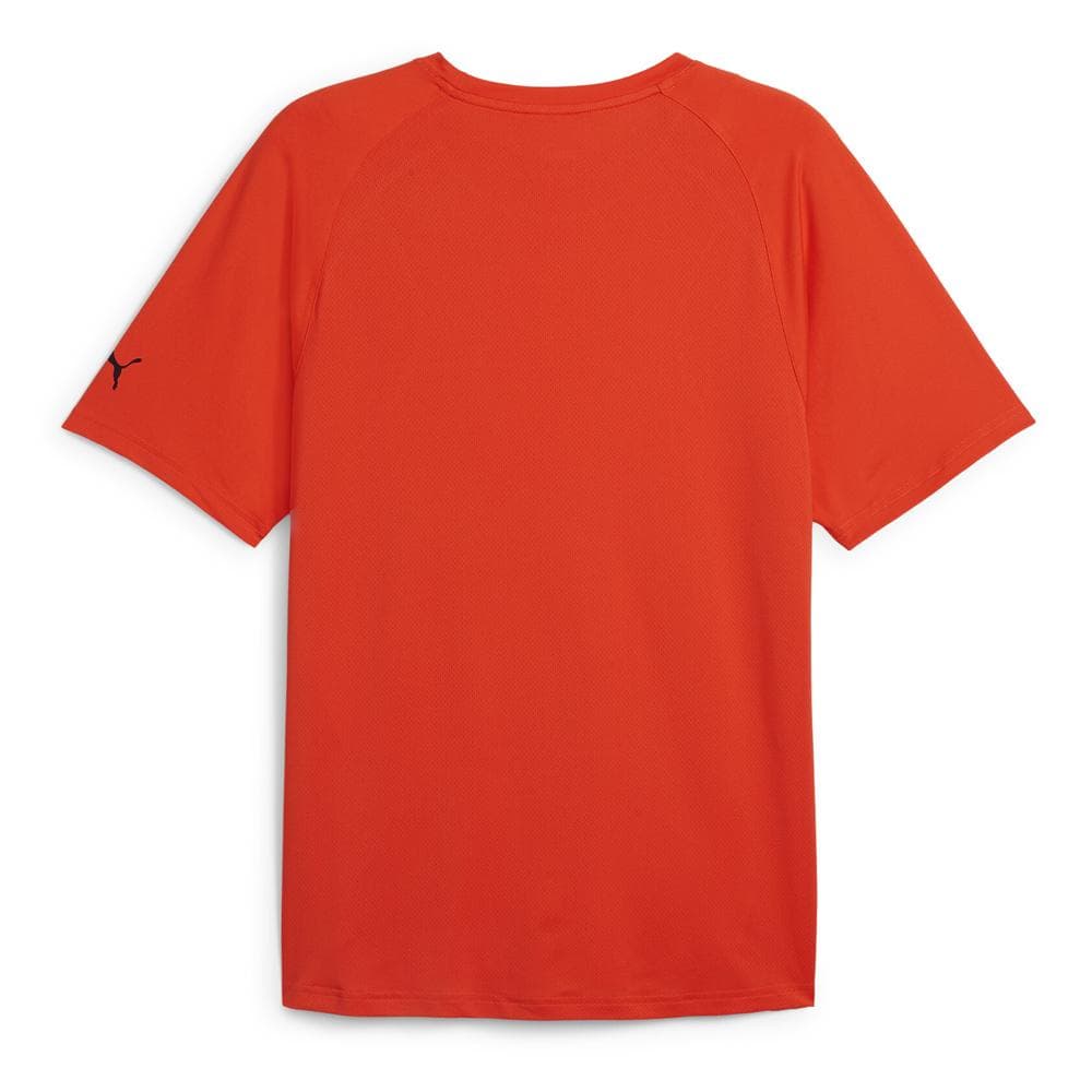T-Shirt Rouge Homme Puma Cloudspun 2