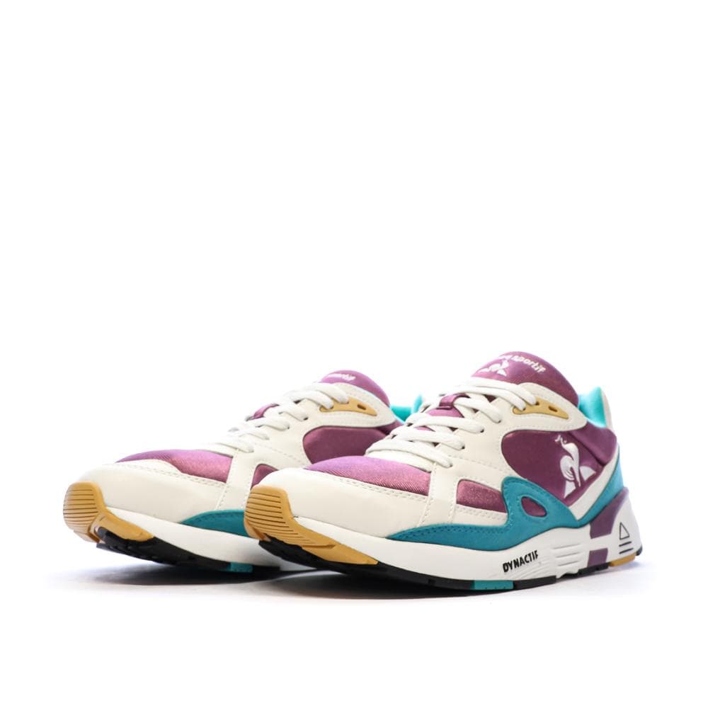 Baskets Violette/Turquoise Homme Le Coq Sportif Lcs R850 Mountain 6