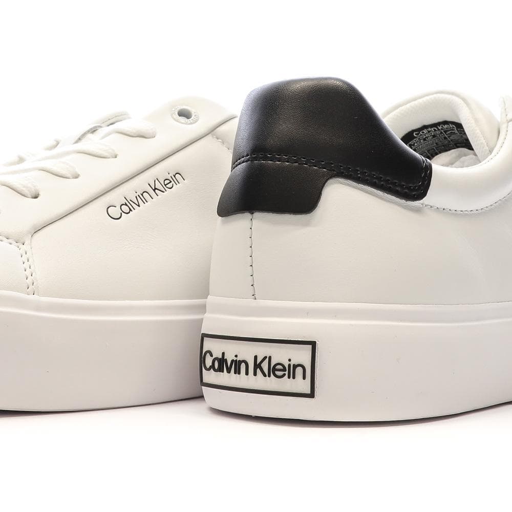 Baskets Blanches Femme Calvin Klein Jeans Vulcanized 7