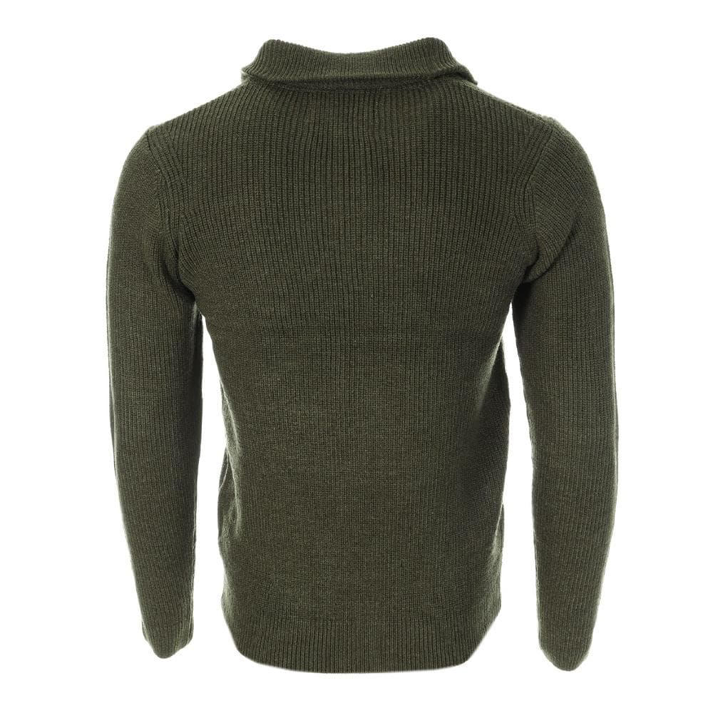 Pull 1/4 Zip Kaki Homme RMS26 Camioneur 2