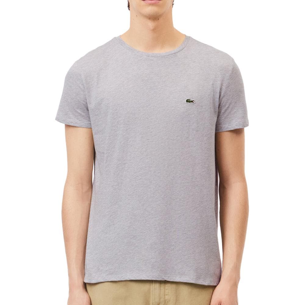 T-shirt Gris Homme Lacoste TH6709-1GF 1